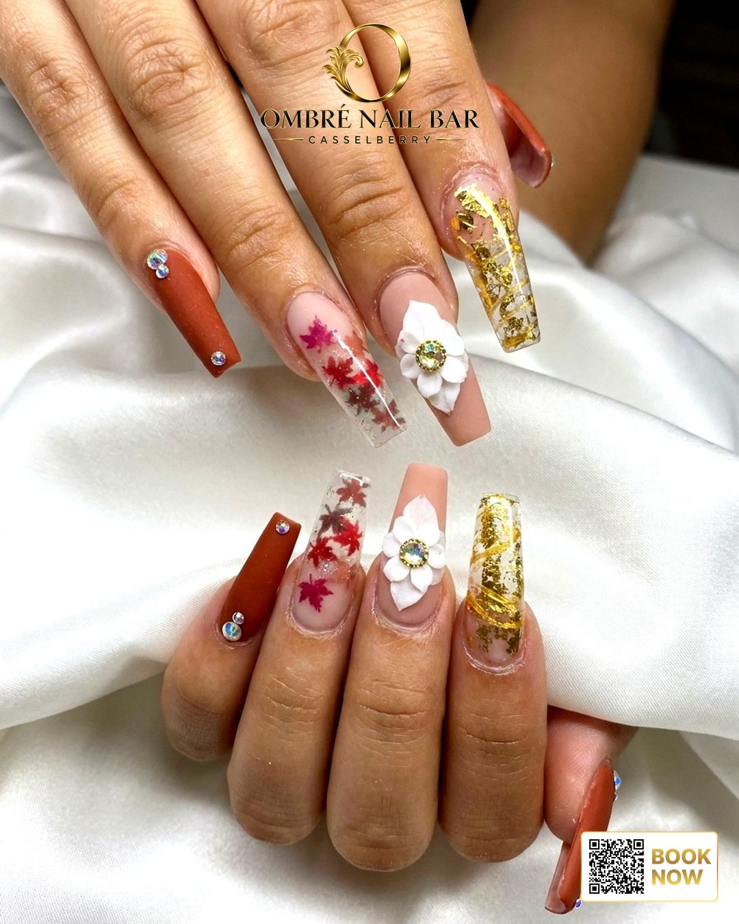 Autumn Nail Art 